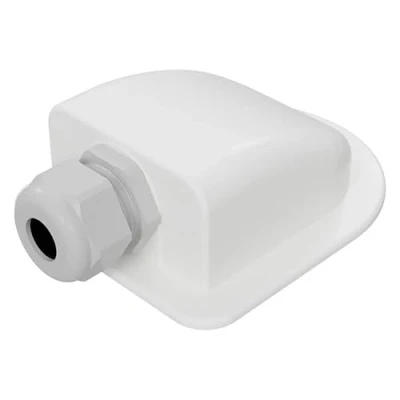 Imagen de Offgridtec Pasachos de 1 Compartimento Blanco para Cable 13 mm diámetro a 18 Autocaravana, Caravana