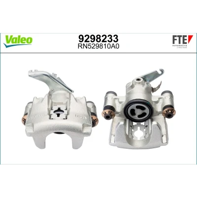 Imagen de FTE 9298233 Pinza de freno gris Hierro fundido Eje trasero, derecha sin soporte IVECO: DAILY 6 , Pritsche/Fahrgestell, 3 Kasten/Kombi