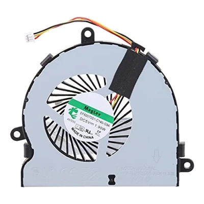 Imagen de QERMULA Ventilador de refrigeración CPU para portátil HP 15 AC Series DC28000GAR0 SPS 813946 001