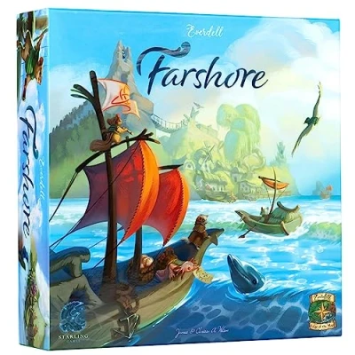 Imagen de Everdell: Farshore (EN) (STG3139)