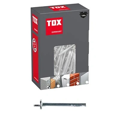 Imagen de TOX Clavo para techo Top 6 x 65 mm, 100 piezas, 08810206