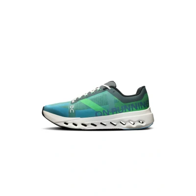 Imagen de On Cloudsurfer Zapatillas running asfalto Honeydew ivory, Hombre, Talla: 47, ivory Zapatos