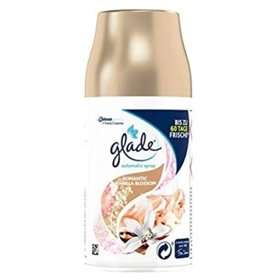 Imagen de Glade Brise Recambio de spray automático para ambientador (aroma vainilla Blossom, 2 unidades 269 ml)