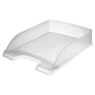 Imagen de Leitz Standard Briefkorb Plus Bandeja de escritorio (255 x 360 70 mm, Transparente, Poliestireno, A4, Envelope, Carta, Papel)
