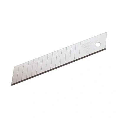 Imagen de wolfcraft 5 cuchillas separables de 18 mm, 15 segmentos I 4182000 Accesorio para cúter
