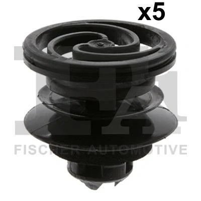 Imagen de FA1 11 40008.5 Clip, listón VOLKSWAGEN: Passat B5 Berlina, GP Golf 4, SEAT: Leon I Hatchback, Toledo 2 Limousine, Ibiza 3