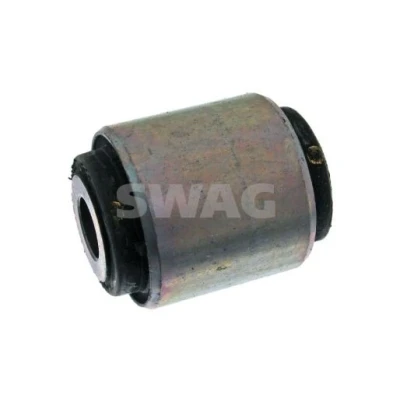 Imagen de SWAG 60 0017 Silentblock Brazo de Suspension Eje delantero, izquierda, debajo, delante, derecha Caucho