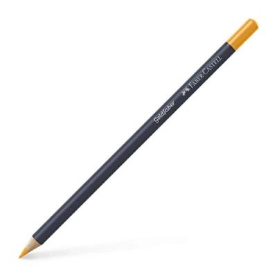 Imagen de Goldfaber Lápiz de Color, Amarillo (109 Dark Chrome Yellow), 3.3 mm