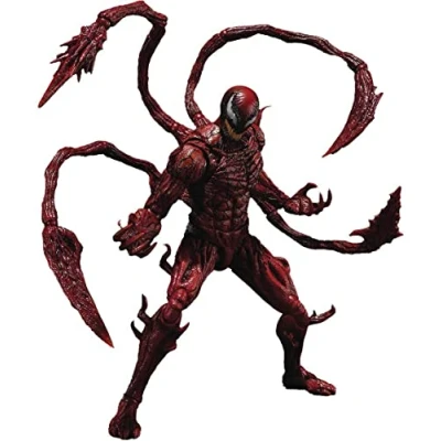 Imagen de TAMASHII NATIONS Carnage Fig 21.5 cm Venom: Let There be SH figuarts