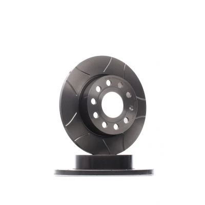 Imagen de BREMBO 08.9488.75 Disco de freno 256 12 5 macizo, ranurado revestido con tornillos VOLKSWAGEN: Golf 5, Jetta 3, Scirocco III, AUDI: A3 Hatchback