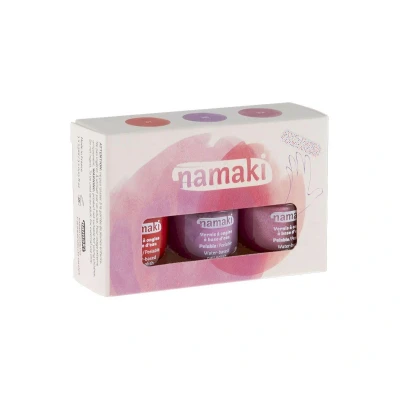 Imagen de Pack 3 Esmaltes de Uñas al Agua Eternal Roses + Lima