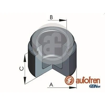 Imagen de AUTOFREN SEINSA D025442 Émbolo, pinza del freno 57 Eje delantero SUMITOMO