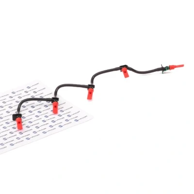 Imagen de DR.MOTOR AUTOMOTIVE DRM16011 Tubo flexible, combustible de fuga PEUGEOT: 407 Coupé, SW, Expert II Furgón, CITROËN: C5 3, C4 Picasso 1, C8 norauto,
