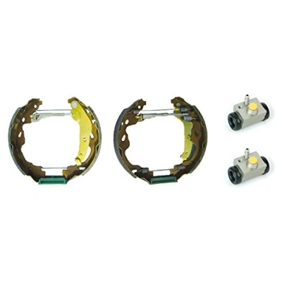 Imagen de BREMBO Kit &amp; FIT K 83 013 frenos, disco de tambor TOYOTA: Yaris I Hatchback