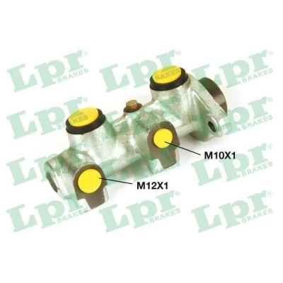 Imagen de LPR 1882 Cilindro Maestro de Freno 20,64 Aluminio 10 x 1 (1), 12 (1) OPEL: Combo B Furgón, Corsa Hatchback