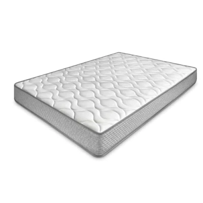 Imagen de amuéblate online Colchón Viscoelástico Carla (Doble Cara) Multicapa con Firmeza Dureza Media Alta, Altura 21cm, Antiácaros, Antibacerias e Hipoalergénico, 150 x 190