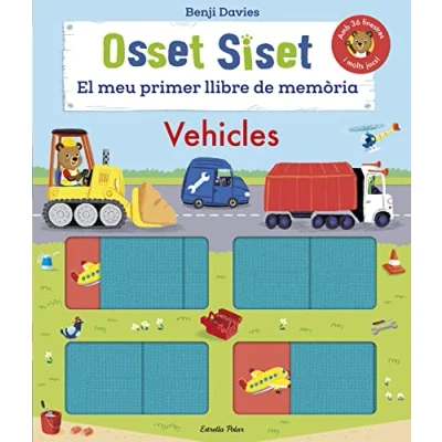 Imagen de Osset Siset. El meu primer llibre de memòria. Vehicles