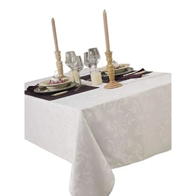 Imagen de CALITEX 80V4504331A Ombra Mantel (poliéster, 250 x 150 cm), Color Blanco
