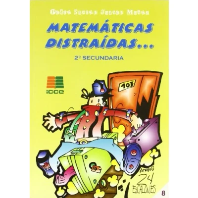 Imagen de Matematicas Distraidas 2º Secund (SIN COLECCION)