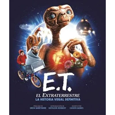 Imagen de E.T. EL EXTRATERRESTRE. LA HISTORIA VISUAL DEFINITIVA (SIN COLECCION)
