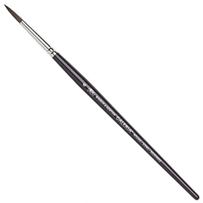 Imagen de Winsor &amp; Newton Galeria Pincel para acrílico, Madera, Nº 6