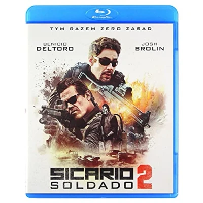 Imagen de Sicario 2: Soldado BD [Blu ray] [2020]