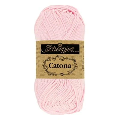 Imagen de Scheepjes 238 Polvo Rosa Catona Hilo 10x50g