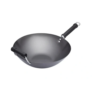 Imagen de WORLD OF FLAVORS KCOR4 Oriental Wok, 5.5 litros, Acero, Azul
