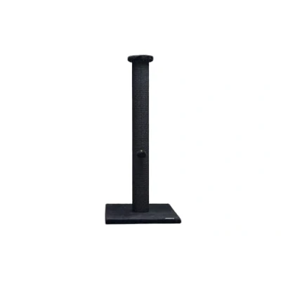 Imagen de Beeztees K&amp;Bz Bz Scratching Post Serpa Black 40X40X90 420 g