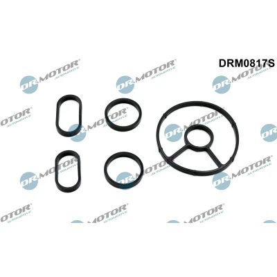 Imagen de DR.MOTOR AUTOMOTIVE DRM0817S Radiador de Aceite PEUGEOT: 307 SW, 607 Berlina, Hatchback, FORD: Focus 2, C Max, Max