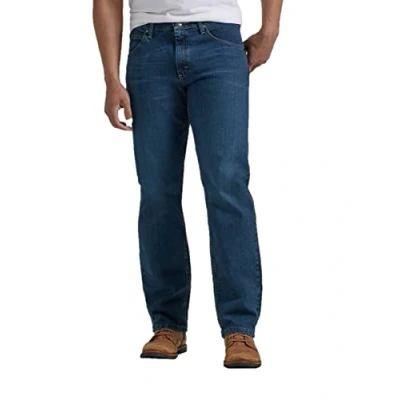 Imagen de Wrangler Authentics Pantalones Vaqueros para Hombre, Azul Militar, 32W x 30L