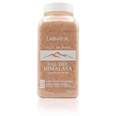 Imagen de Sal de Baño Rosa del Himalaya 1200gr. Sales Marinas 100% Naturales. Sin refinar. conservantes. Relajantes para Baño.