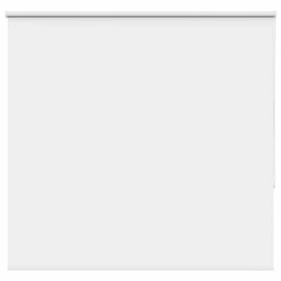 Imagen de vidaXL Estor Enrollable Opaco Blanco 160x150 cm Tela Ancho 156,6 cm, día y Noche, de Cocina, Enrollable,