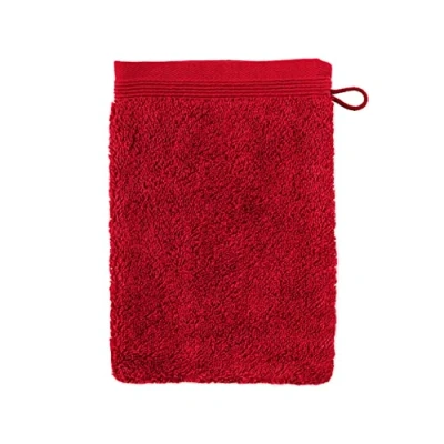 Imagen de Möve Superwuschel Manopla de baño (20 x 15 cm, 100% algodón), Color rubí