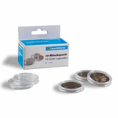 Imagen de Leuchtturm 303660 cápsulas de Monedas diámetro Interior 45 mm