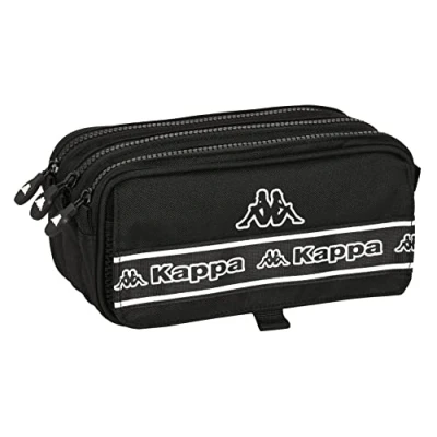 Imagen de Safta PORTATODO TRIPLE BIG KAPPA BASICS NEGRO