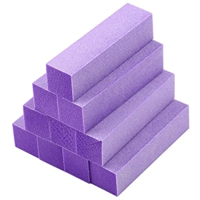 Imagen de Persistence 10x Bloque buffer de lijado pulido Limas puntas arte unas manicura pedicure acrilico (Color:)