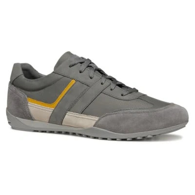 Imagen de Geox U Wells A, Zapatillas Hombre, Dark Grey, 46 EU