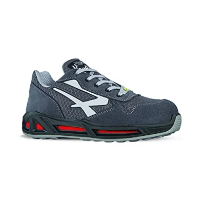 Imagen de U Power RC20056 46 Calzado de Seguridad Gama Red Carpet Modelo Push S1P SRC ESD Talla EU, Negro