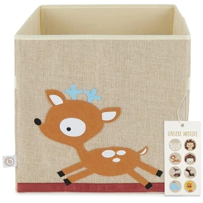 Imagen de BIECO Organizador de Juguetes almacenaje baúl baul para Caja Infantil Guardar
