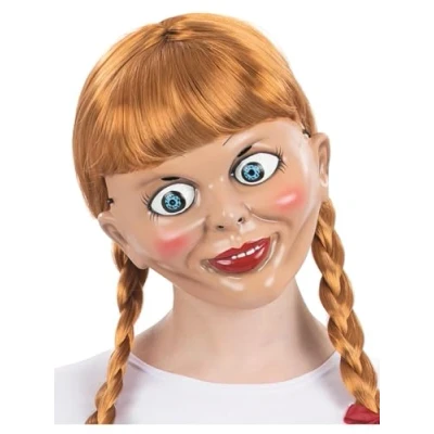 Imagen de Smiffys Máscara de Annabelle, Plástico