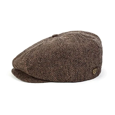 Imagen de Brixton, Gorra Hombre, Marrón/Caqui (Brown/Khaki), M