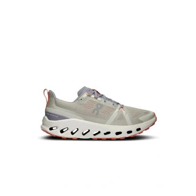 Imagen de On Cloudsurfer trail Zapatillas de running Fossil ivory, Hombre, Talla: 41, ivory Zapatos