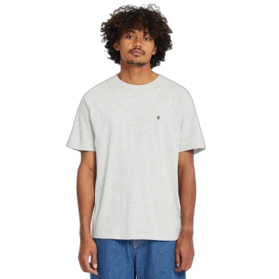 Imagen de Volcom Stone Blanks Camiseta básica, Hombre, Talla: Large, Carolina blue