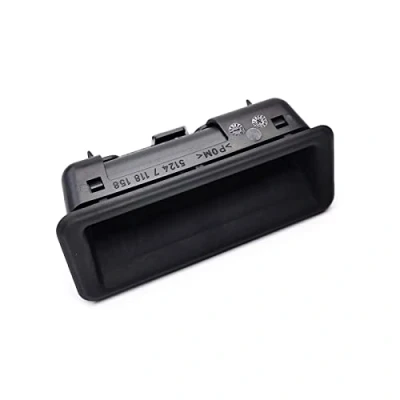 Imagen de LIMBQS manija del maletero interruptor de la puerta trasera para BMW 1 3 5 Series X6 X5 X1, botón liberación cerradura E90 E92 E60 E84 E70