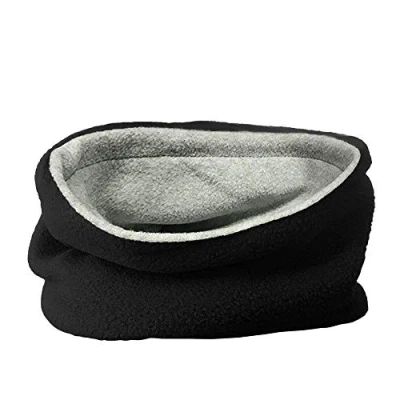 Imagen de TOSKATOK® Bufanda para el cuello con redecilla de forro polar suave y reversible cálida niños niñas