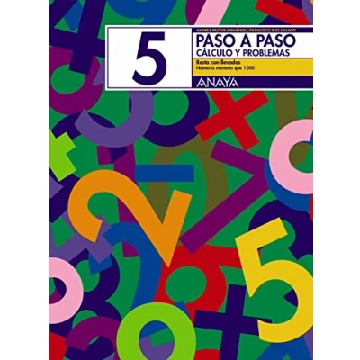Imagen de 5. Resta con llevadas (Cuadernos calculo)