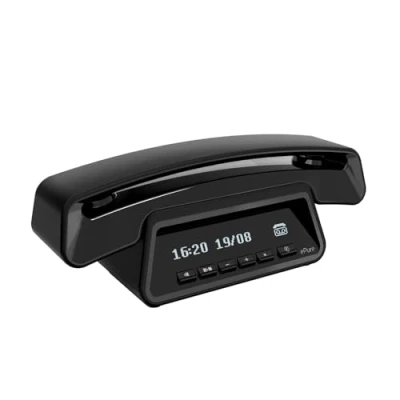 Imagen de Alcatel Epure Premium Innovador teléfono inalámbrico con contestador, Manos Libres, Doble Pantalla y Bloqueo de Llamadas no deseadas, Todo en un diseño Atemporal