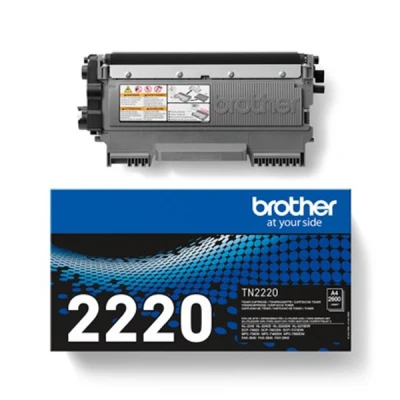 Imagen de Tóner Brother TN2220, 2600 páginas