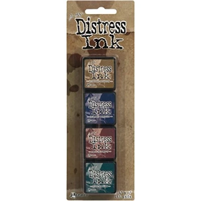 Imagen de Ranger Distress Tinta Kit 12, Multicolor, 10x3x3 cm